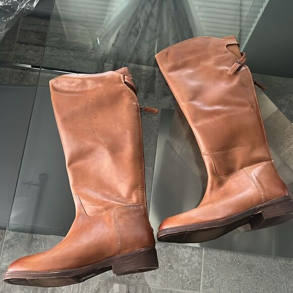 Free People Everly Equestrian Boots, Excellent, Size EU 38.5 - Picture 5 of 11